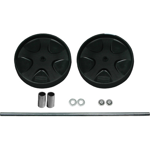 Janitor Cart Wheel & Axle Kit Les Distributions ICE