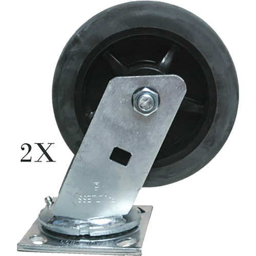 Platform Truck Swivel Casters Les Distributions ICE
