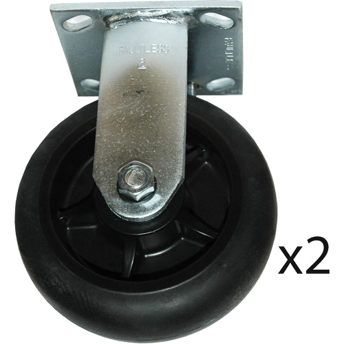 Platform Truck Rigid Casters Les Distributions ICE