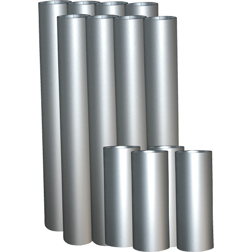 Cleaning Cart Aluminum Upright Kit Les Distributions ICE