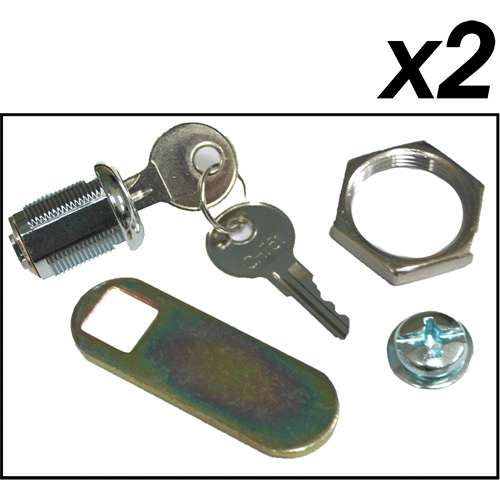 Cleaning Cart Lock & Key Assembly Les Distributions ICE