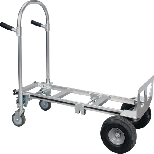 Diable transformable, Aluminium, Capacit&eacute; 1250 lb Les Distributions ICE