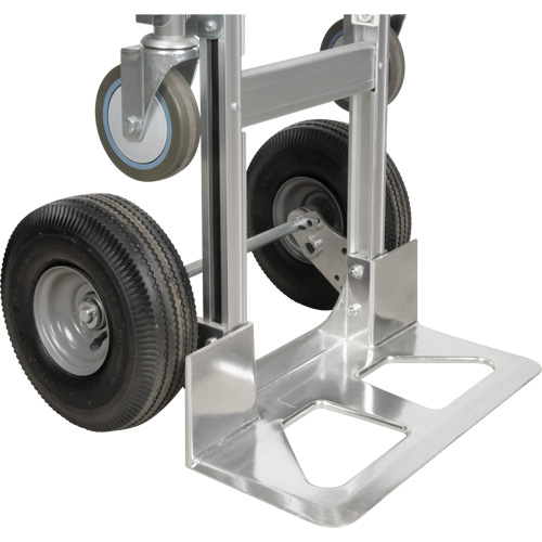 Diable transformable, Aluminium, Capacit&eacute; 1250 lb Les Distributions ICE