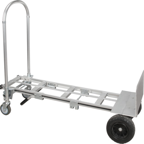 Convertible Hand Truck, Aluminum, 800 lbs. Capacity Les Distributions ICE