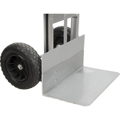 Convertible Hand Truck, Aluminum, 800 lbs. Capacity Les Distributions ICE