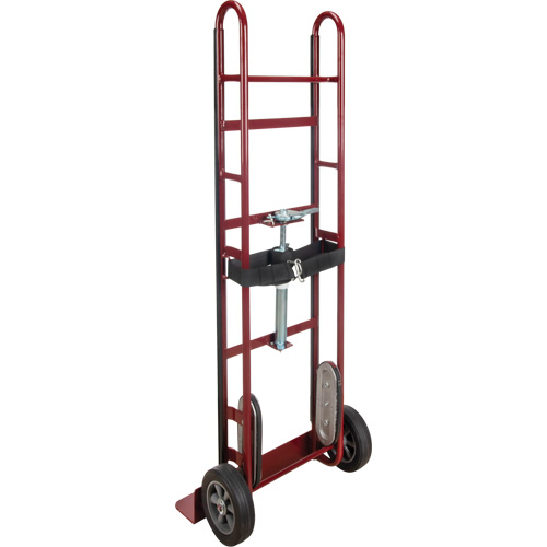 Appliance Truck, Steel, 550 lbs. Capacity, 17" W x 59" H Les Distributions ICE