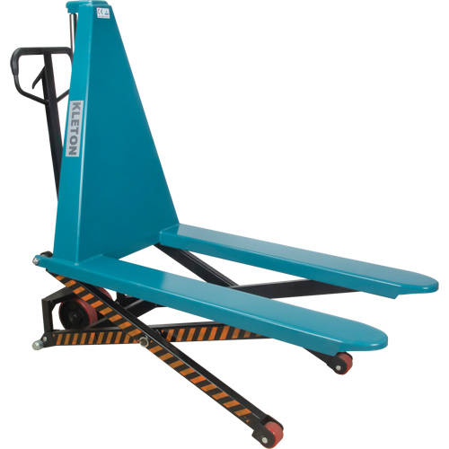 Manual Scissor Skid Lift, 45-1/4" L x 20-1/4" W, Steel, 3300 lbs. Capacity Les Distributions ICE