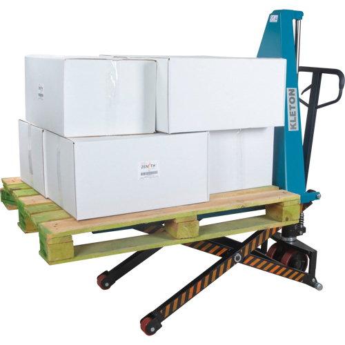 Manual Scissor Skid Lift, 45-1/4" L x 20-1/4" W, Steel, 3300 lbs. Capacity Les Distributions ICE