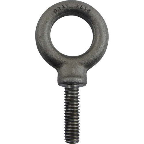 Boulon &agrave; oeil en acier alli&eacute;, 1" dia, 1-1/4" lo, 1480 lb (0,74 tonnes)/1480 lb capacit&eacute; Les Distributions ICE