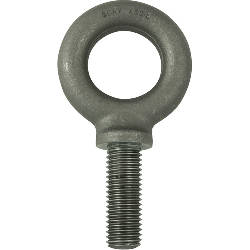 Boulon &agrave; oeil en acier alli&eacute;, 1-1/2" dia, 2" lo, 6400 lb/6400 lb (3.2 tonnes) capacit&eacute; Les Distributions ICE