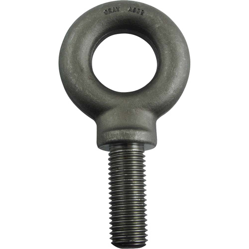 Boulon &agrave; oeil en acier alli&eacute;, 1-13/16"/3-9/16" dia, 2-1/2" lo, 11600 lb (5,8 tonnes)/11600 lb capacit&eacute; Les Distributions ICE