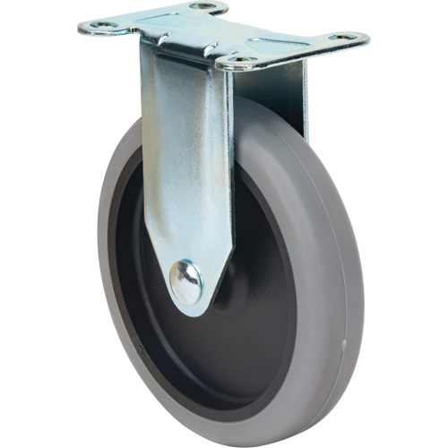 Replacement Caster Set, 5" (127 mm), TPR Rubber, 500 lbs. (226.7 kg.) Les Distributions ICE
