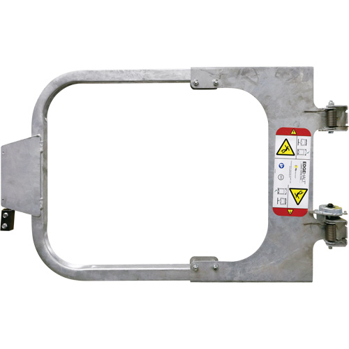 EdgeHalt&reg; Ladder Safety Gate, 20-7/8" H x 30"- 40" W Les Distributions ICE