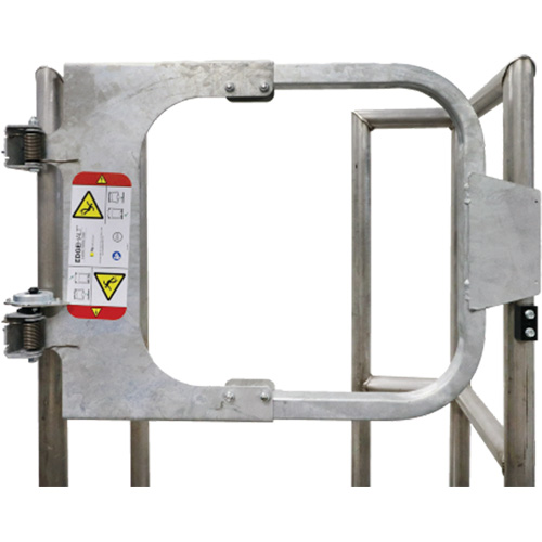 EdgeHalt&reg; Ladder Safety Gate, 15"- 20" W Les Distributions ICE