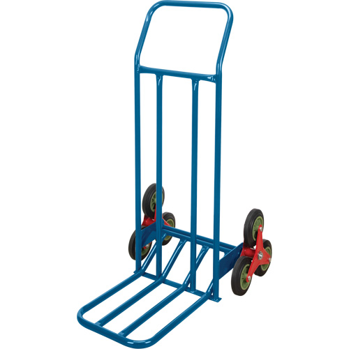 Stair Climbing Hand Truck, Steel Frame, 23-3/4" W x 45-5/8" H, 300 lbs. Capacity Les Distributions ICE