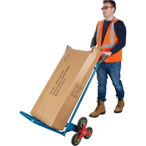 Stair Climbing Hand Truck, Steel Frame, 23-3/4" W x 45-5/8" H, 300 lbs. Capacity Les Distributions ICE