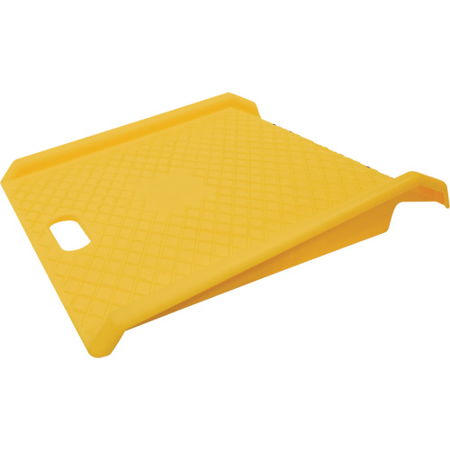 Rampe de trottoir portable en poly pour diable, Capacit&eacute; de 1000 lb, 27" la x 27" lo Les Distributions ICE