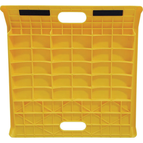 Rampe de trottoir portable en poly pour diable, Capacit&eacute; de 1000 lb, 27" la x 27" lo Les Distributions ICE