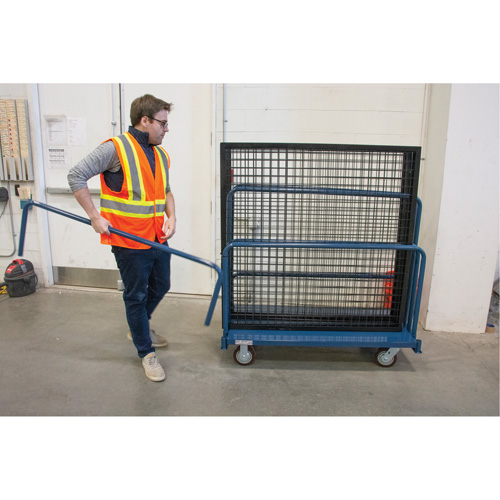 Adjustable Panel Truck, 48" x 24" x 36", 2000 lbs. Capacity Les Distributions ICE
