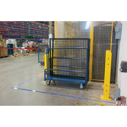 Adjustable Panel Truck, 48" x 24" x 36", 2000 lbs. Capacity Les Distributions ICE