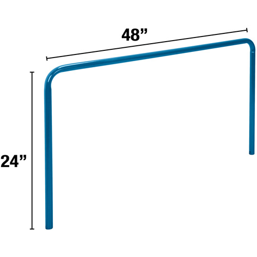 Support vertical de 24" x 48" pour chariot &agrave; panneaux Les Distributions ICE