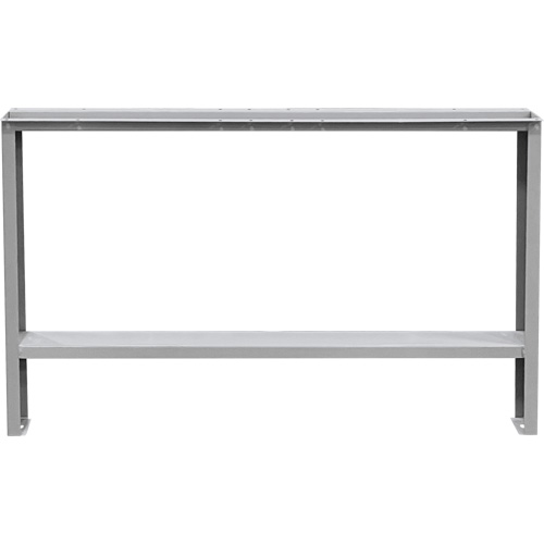 Workbench Leg, Steel, 48" D x 32" H, Single Les Distributions ICE