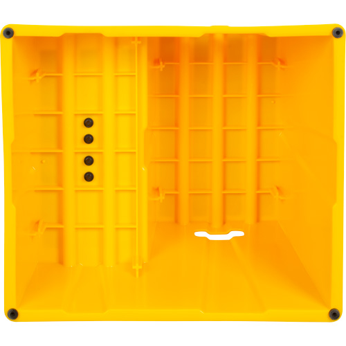 Industrial Step Stool, 2 Steps, 26" x 22-7/16" x 19-11/16" High Les Distributions ICE