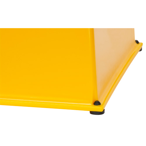 Escabeau industriel, 3 marches, 34-13/16" x 22-7/16" x Hauteur 28-1/2" Les Distributions ICE