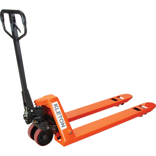 Transpalette manuel Quick-Lift, Acier, 48" lo x 20,5" la, Capacit&eacute; 5500 lb Les Distributions ICE