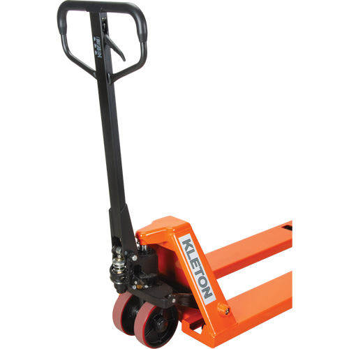 Transpalette manuel Quick-Lift, Acier, 48" lo x 20,5" la, Capacit&eacute; 5500 lb Les Distributions ICE