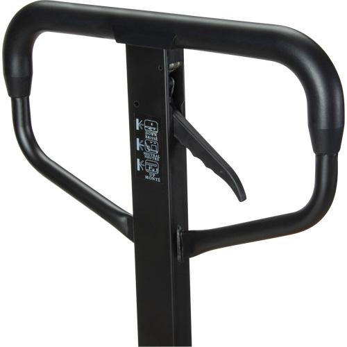 Transpalette manuel Quick-Lift, Acier, 48" lo x 20,5" la, Capacit&eacute; 5500 lb Les Distributions ICE
