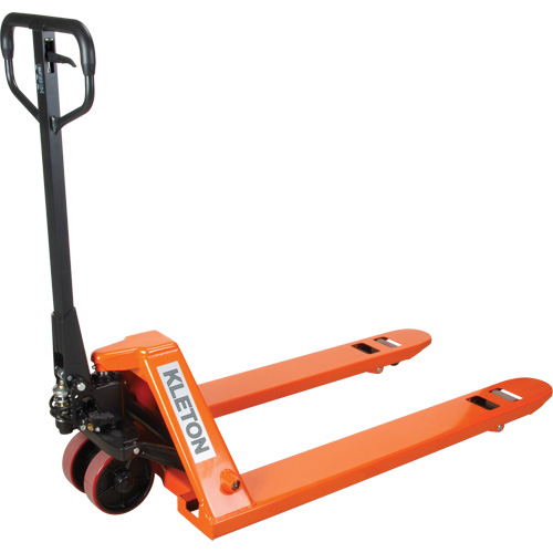Quick-Lift Manual Pallet Truck, Steel, 36" L x 27" W, 5500 lbs. Capacity Les Distributions ICE