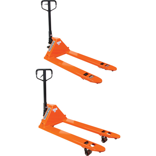 Quick-Lift Manual Pallet Truck, Steel, 36" L x 27" W, 5500 lbs. Capacity Les Distributions ICE