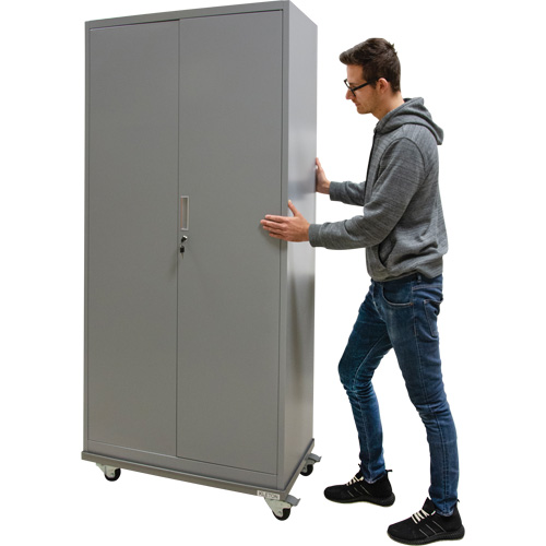 Cabinet Dolly, 18" W x 36" D x 1-3/8" H, 1000 lbs. Capacity Les Distributions ICE