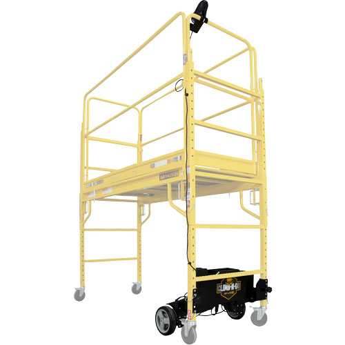 Motorized System for Climb-N-Go Scaffolding Les Distributions ICE