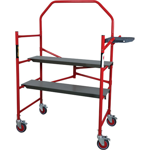 Buildman Portable Scaffold, 40-5/8" D x 4' H Les Distributions ICE