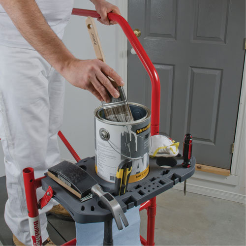 Buildman Portable Scaffold, 40-5/8" D x 4' H Les Distributions ICE