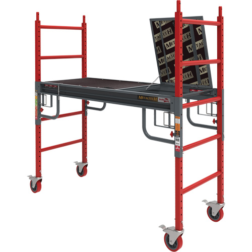Buildman Baker Drywall Scaffold, 31" D x 6' H Les Distributions ICE