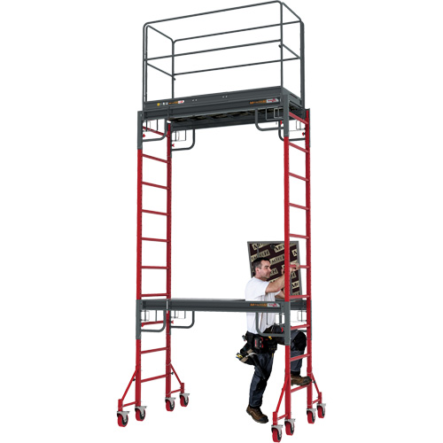 Buildman Baker Drywall Scaffold, 31" D x 6' H Les Distributions ICE