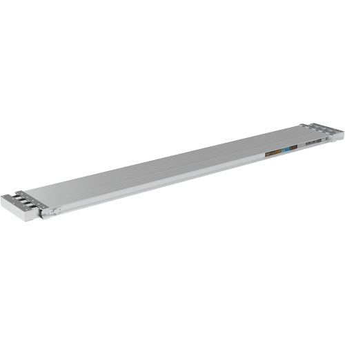 Planche de travail t&eacute;lescopique, 156" la x 12" pr, Capacit&eacute; de 250 lb, D&eacute;mont&eacute; Les Distributions ICE