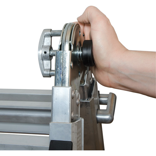 &eacute;chelle t&eacute;lescopique multifonction, Aluminium, 300 lb Les Distributions ICE