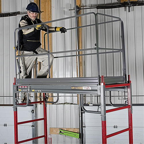 Guardrail Scaffold Kit Les Distributions ICE