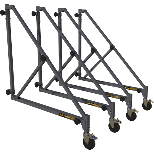 Ensemble de stabilisateurs universels avec roues Les Distributions ICE