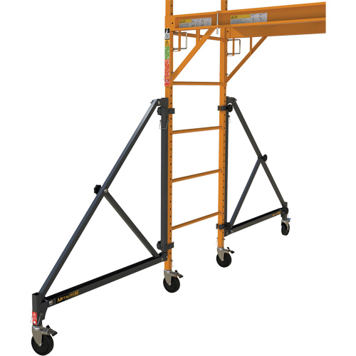 Ensemble de stabilisateurs universels avec roues Les Distributions ICE