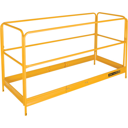 Trousse de garde-corps pour &eacute;chafaud Jobsite Series, 29-1/4" p x 44-1/2" h Les Distributions ICE