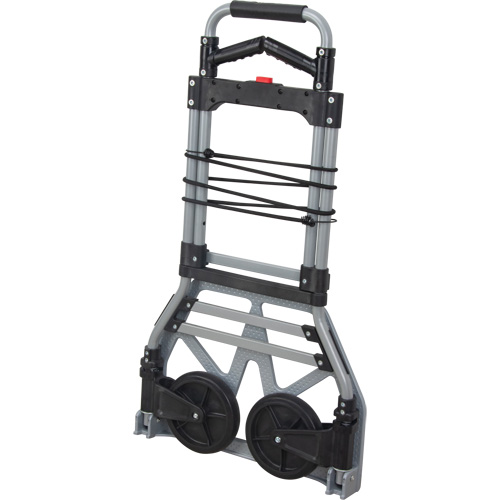 Folding Hand Truck, Aluminum, 275 lbs. Capacity Les Distributions ICE