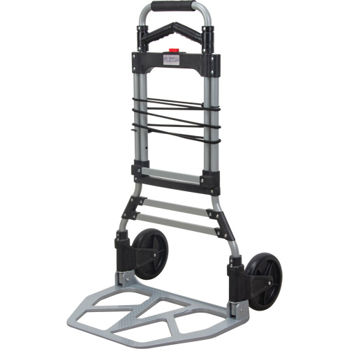 Folding Hand Truck, Aluminum, 275 lbs. Capacity Les Distributions ICE