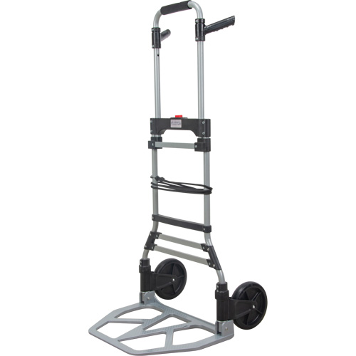 Folding Hand Truck, Aluminum, 275 lbs. Capacity Les Distributions ICE