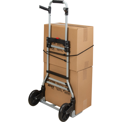 Folding Hand Truck, Aluminum, 275 lbs. Capacity Les Distributions ICE
