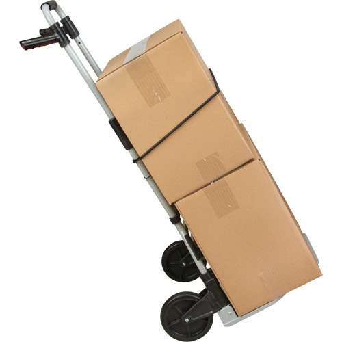 Folding Hand Truck, Aluminum, 275 lbs. Capacity Les Distributions ICE